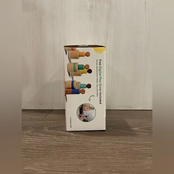 Lovevery Post & Play Peg People Baby Toy - 7ct - Picture 3 of 4